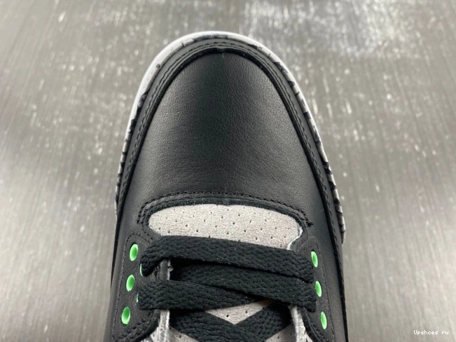 CT8532-031  3 Air Glow” “Green Jordan 1208